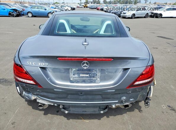 WDDPK3JA1LF167010 2020 MERCEDES-BENZ SLC Gray Rear view