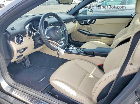 WDDPK3JA1LF167010 2020 MERCEDES-BENZ SLC Gray Dashboard view