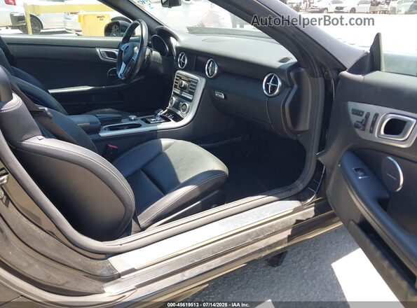 WDDPK3JA2GF124737 2016 MERCEDES-BENZ SLK 300 Black Vista interior delantera