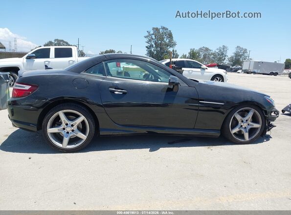 WDDPK3JA2GF124737 2016 MERCEDES-BENZ SLK 300 Black Vista interior de 360 grados