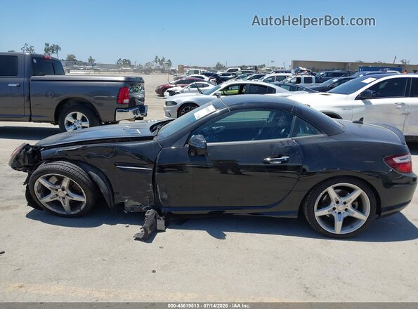 WDDPK3JA2GF124737 2016 MERCEDES-BENZ SLK 300 Black 