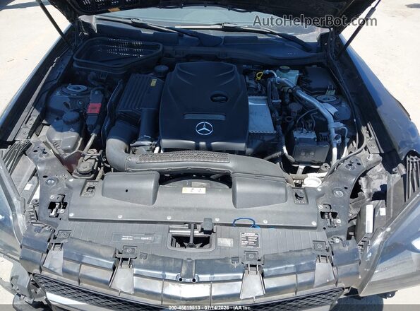 WDDPK3JA2GF124737 2016 MERCEDES-BENZ SLK 300 Black Vista trasera