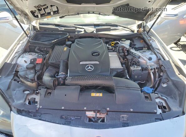 WDDPK3JA4GF123010 2016 MERCEDES-BENZ SLK Gray Rear interior view