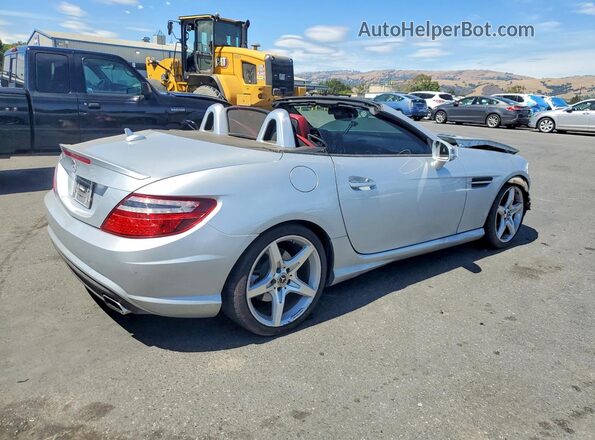 WDDPK3JA4GF123010 2016 MERCEDES-BENZ SLK Gray Rear right