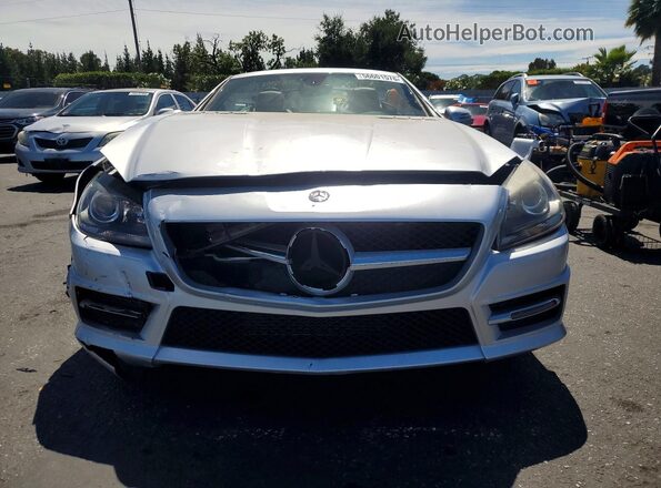 WDDPK3JA4GF123010 2016 MERCEDES-BENZ SLK Gray Front view