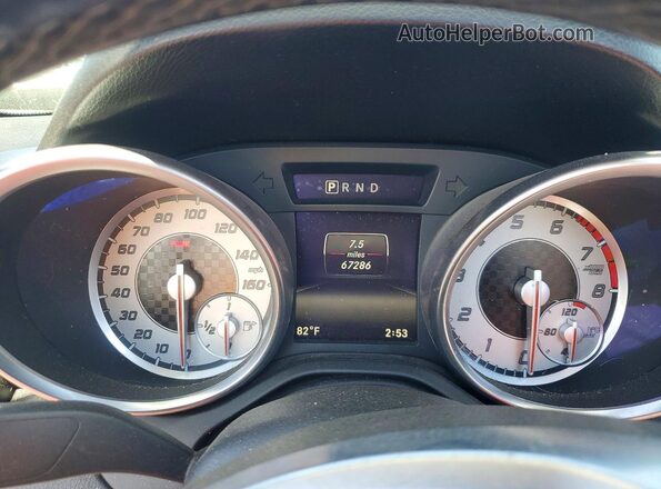 WDDPK3JA4GF123010 2016 MERCEDES-BENZ SLK Gray Instrument cluster view