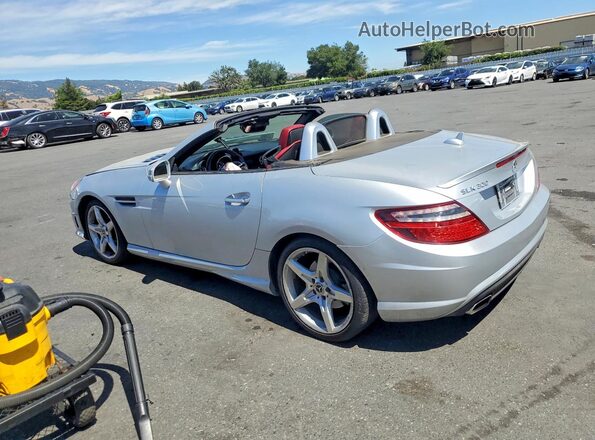 WDDPK3JA4GF123010 2016 MERCEDES-BENZ SLK Gray Rear left