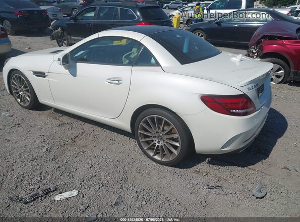 WDDPK3JA4KF161068 2019 MERCEDES-BENZ SLC 300 White Հետևի ձախ