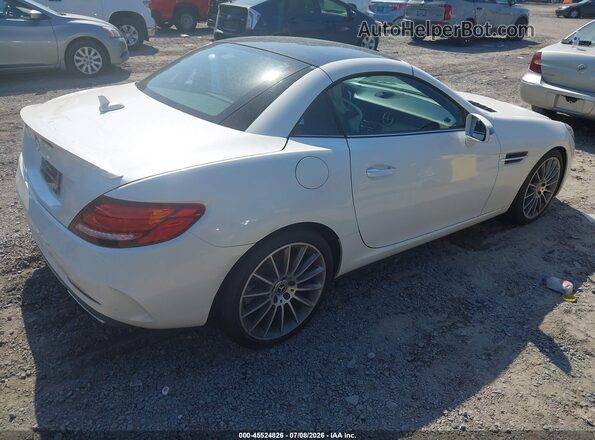 WDDPK3JA4KF161068 2019 MERCEDES-BENZ SLC 300 White Հետևի աջ