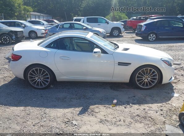 WDDPK3JA4KF161068 2019 MERCEDES-BENZ SLC 300 White Սալոնի հետևի տեսք