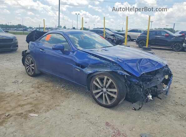 WDDPK3JA8HF127014 2017 MERCEDES-BENZ SLC Blue წინა მარჯვენა