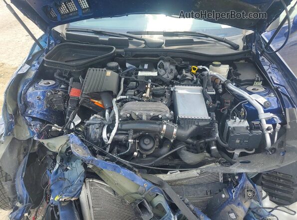 WDDPK3JA8HF127014 2017 MERCEDES-BENZ SLC Blue უკანა სალონის ხედი