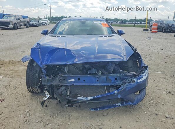 WDDPK3JA8HF127014 2017 MERCEDES-BENZ SLC Blue წინა ხედი