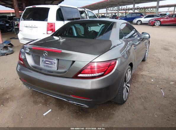 WDDPK3JA8JF150704 2018 MERCEDES-BENZ SLC 300 Gray უკანა მარჯვენა