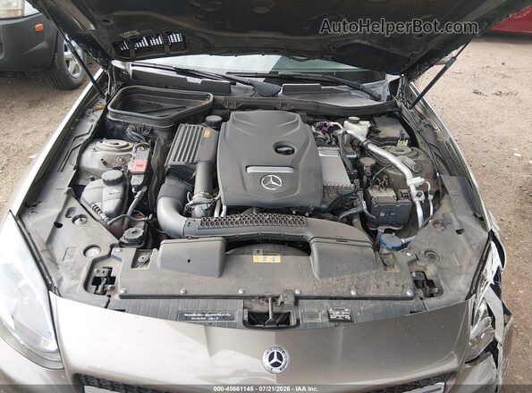WDDPK3JA8JF150704 2018 MERCEDES-BENZ SLC 300 Gray უკანა ხედი