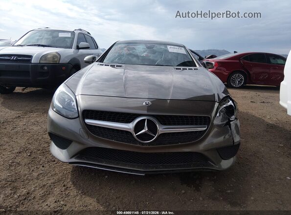 WDDPK3JA8JF150704 2018 MERCEDES-BENZ SLC 300 Gray ხელსაწყოთა პანელის ხედი