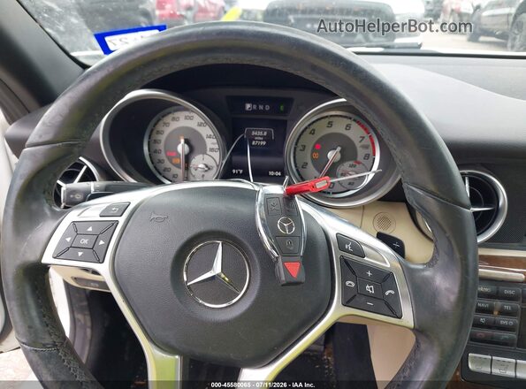 WDDPK3JAXGF120273 2016 MERCEDES-BENZ SLK 300 White Vista del salpicadero
