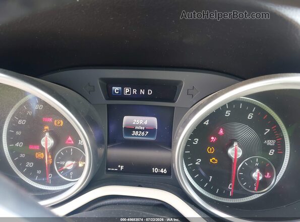 WDDPK3JAXHF128598 2017 MERCEDES-BENZ SLC 300 Синий Вид задних сидений