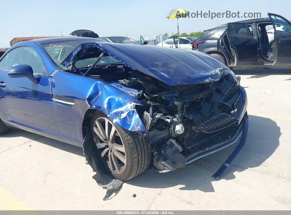 WDDPK3JAXHF128598 2017 MERCEDES-BENZ SLC 300 Синий Вид спереди