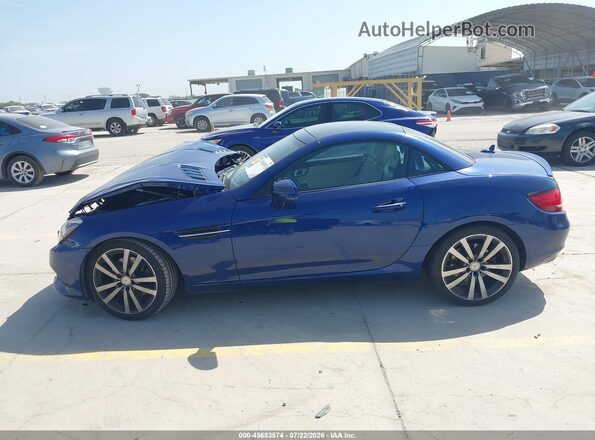 WDDPK3JAXHF128598 2017 MERCEDES-BENZ SLC 300 Синий 