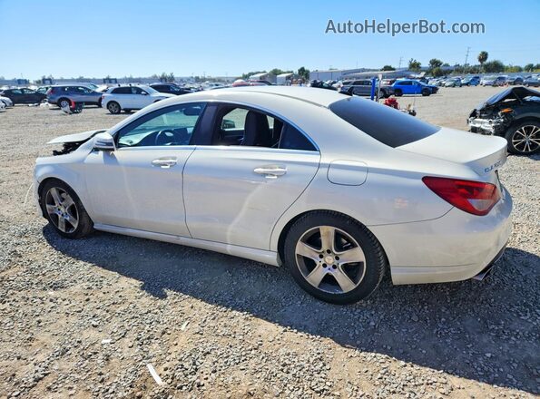 WDDSJ4EB0GN344695 2016 MERCEDES-BENZ CLA-CLASS White უკანა მარცხენა