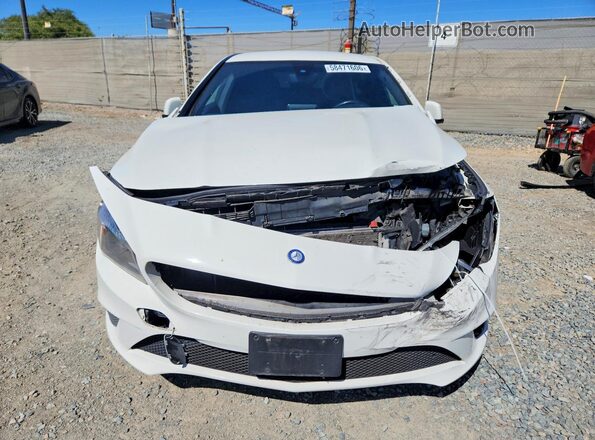 WDDSJ4EB0GN344695 2016 MERCEDES-BENZ CLA-CLASS White წინა ხედი