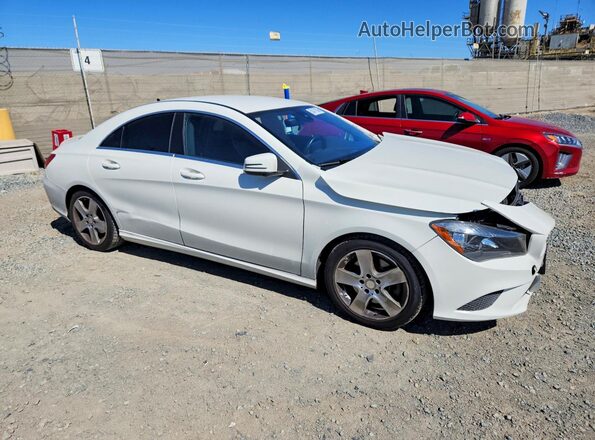 WDDSJ4EB0GN344695 2016 MERCEDES-BENZ CLA-CLASS White წინა მარჯვენა