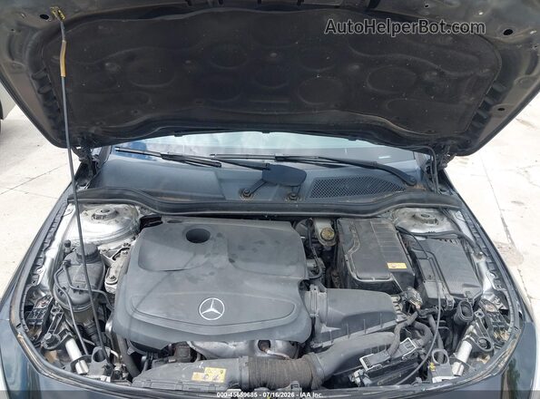 WDDSJ4EB0GN378586 2016 MERCEDES-BENZ CLA 250 Black Widok z tyłu