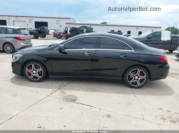 WDDSJ4EB0GN378586 2016 MERCEDES-BENZ CLA 250 Black Widok wnętrza 360 stopni