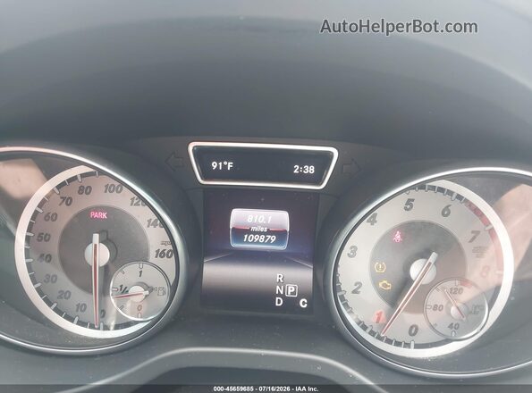 WDDSJ4EB0GN378586 2016 MERCEDES-BENZ CLA 250 Black Widok tylnych siedzeń