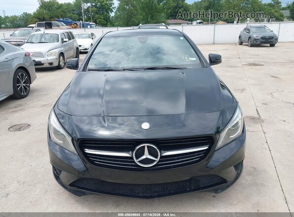 WDDSJ4EB0GN378586 2016 MERCEDES-BENZ CLA 250 Black Widok zestawu wskaźników