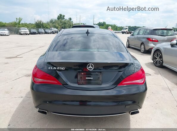 WDDSJ4EB0GN378586 2016 MERCEDES-BENZ CLA 250 Black 
