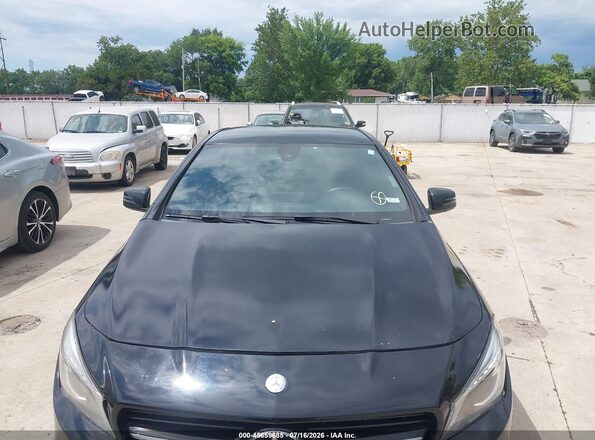 WDDSJ4EB0GN378586 2016 MERCEDES-BENZ CLA 250 Black 