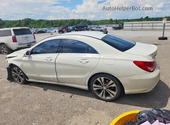 WDDSJ4EB0HN401091 2017 MERCEDES-BENZ CLA-CLASS White Trasero izquierdo