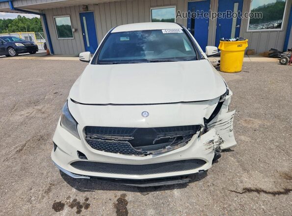 WDDSJ4EB0HN401091 2017 MERCEDES-BENZ CLA-CLASS White Vista frontal