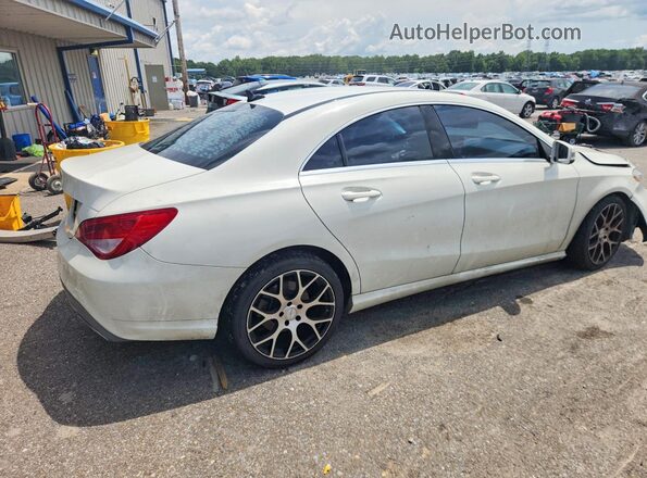 WDDSJ4EB0HN401091 2017 MERCEDES-BENZ CLA-CLASS White Trasero derecho