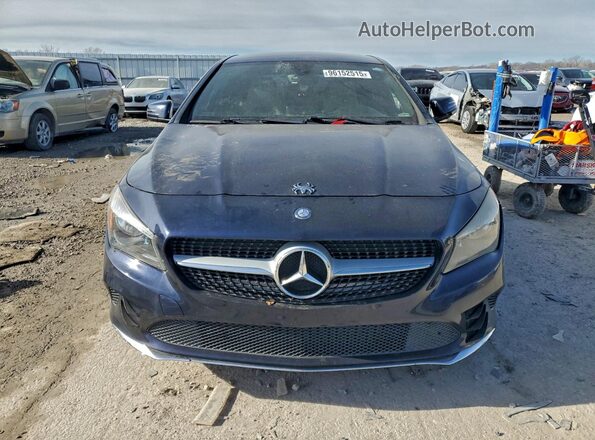 WDDSJ4EB0HN457516 2017 MERCEDES-BENZ CLA-CLASS Blue Vista frontal