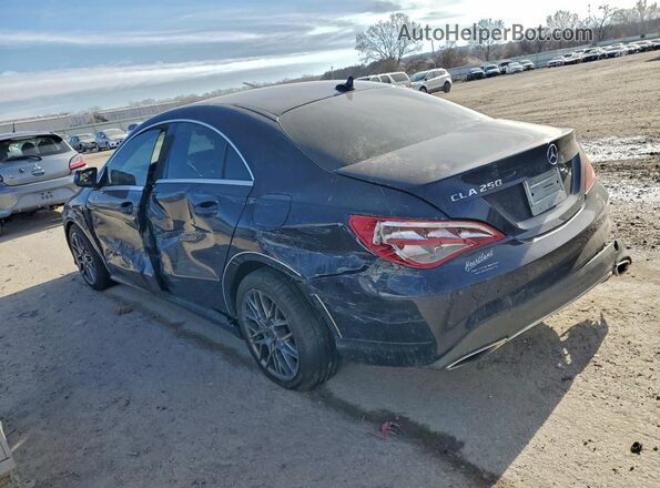 WDDSJ4EB0HN457516 2017 MERCEDES-BENZ CLA-CLASS Blue Trasero izquierdo
