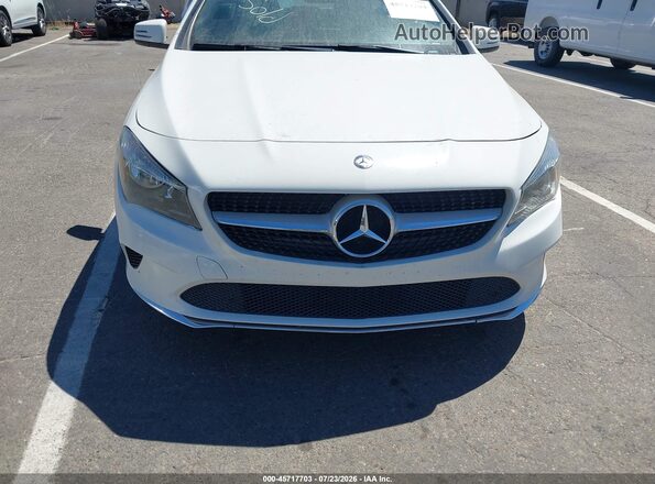 WDDSJ4EB0HN486725 2017 MERCEDES-BENZ CLA 250 White ხელსაწყოთა პანელის ხედი
