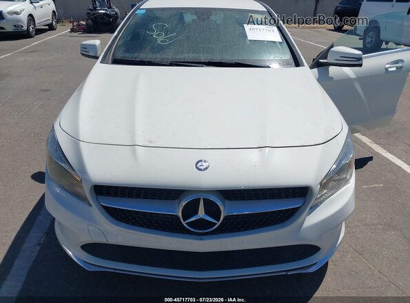 WDDSJ4EB0HN486725 2017 MERCEDES-BENZ CLA 250 White წინა ხედი