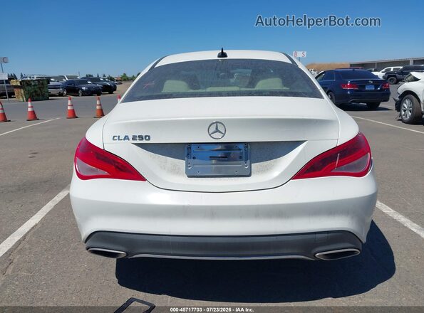 WDDSJ4EB0HN486725 2017 MERCEDES-BENZ CLA 250 White 