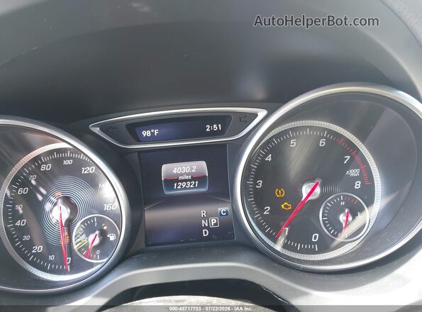 WDDSJ4EB0HN486725 2017 MERCEDES-BENZ CLA 250 White უკანა სავარძლების ხედი