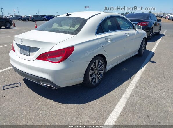 WDDSJ4EB0HN486725 2017 MERCEDES-BENZ CLA 250 White უკანა მარჯვენა