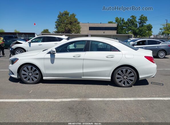 WDDSJ4EB0HN486725 2017 MERCEDES-BENZ CLA 250 White სალონის 360-გრადუსიანი ხედი