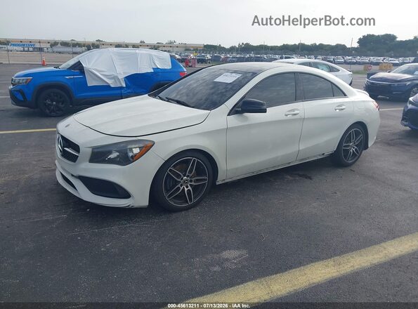 WDDSJ4EB0JN544631 2018 MERCEDES-BENZ CLA 250 Beige Przód lewy
