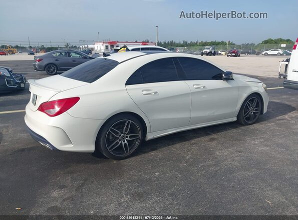 WDDSJ4EB0JN544631 2018 MERCEDES-BENZ CLA 250 Beige Tył prawy