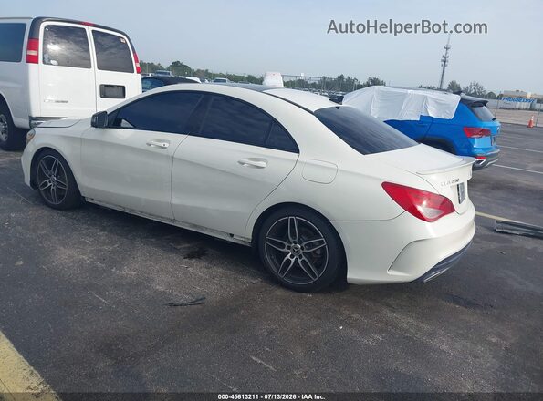 WDDSJ4EB0JN544631 2018 MERCEDES-BENZ CLA 250 Beige Tył lewy