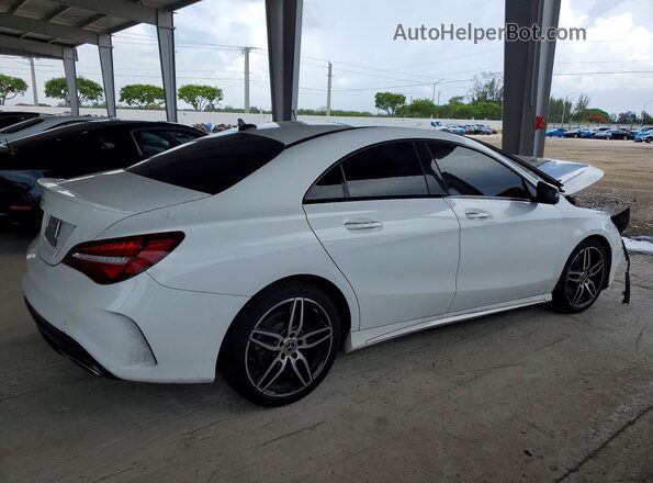 WDDSJ4EB0KN734592 2019 MERCEDES-BENZ CLA-CLASS White Հետևի աջ