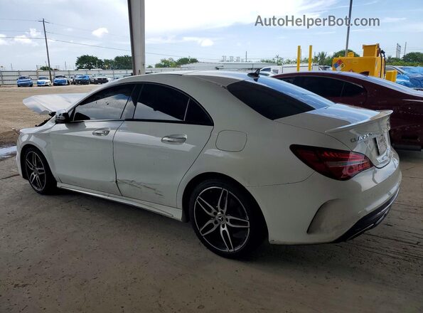 WDDSJ4EB0KN734592 2019 MERCEDES-BENZ CLA-CLASS White Հետևի ձախ