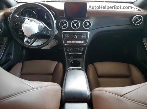 WDDSJ4EB0KN734592 2019 MERCEDES-BENZ CLA-CLASS White Առջևի վահանակի տեսք